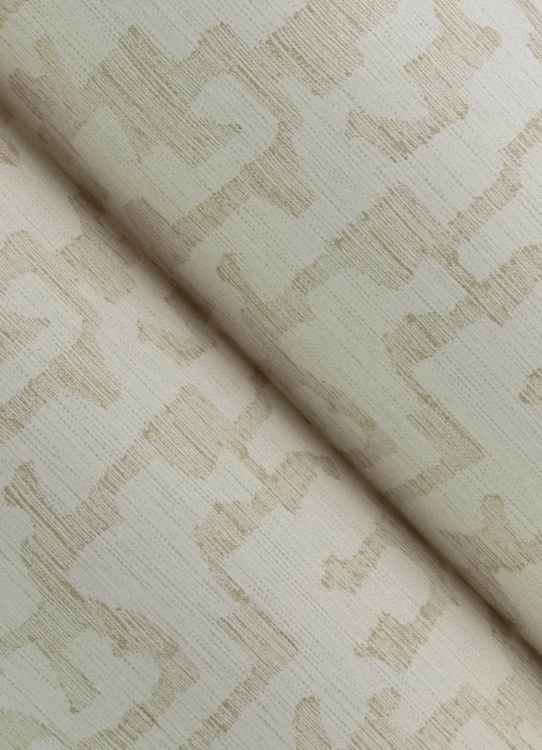 Cipher Geometric Faux Grasscloth Wallpaper - Beige — Ảnh 2