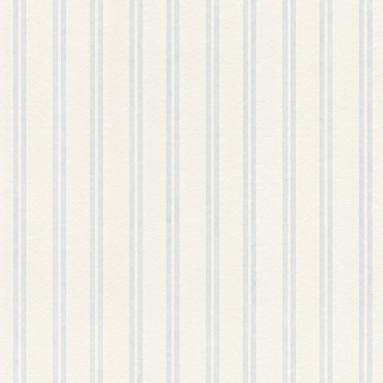 Elliott Paintble Stripe Wallpaper - White — Ảnh 2