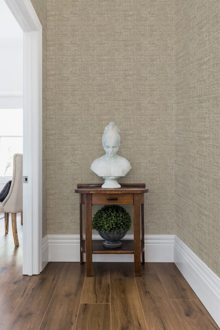 Papyrus Weave Wallpaper - Greige — Ảnh 4