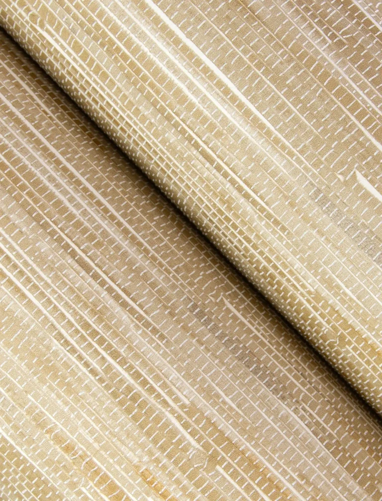Exhale Woven Faux Grasscloth Wallpaper - Brown — Ảnh 2