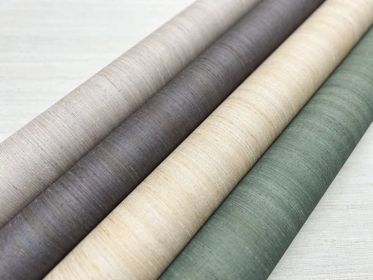 Milano Silk Wallpaper - Emerald — Ảnh 3