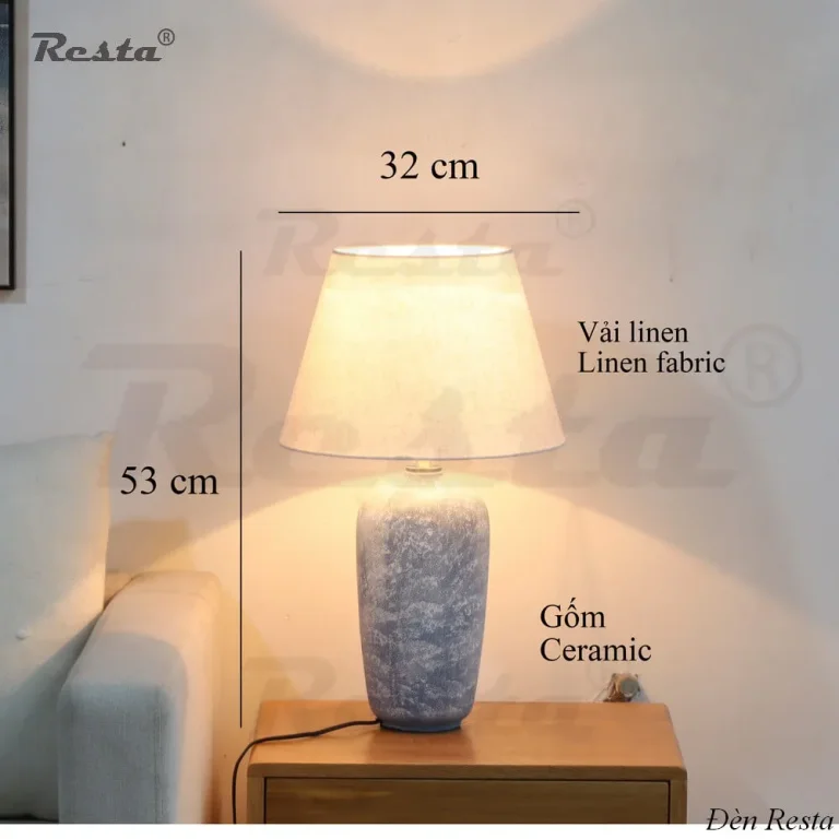Đèn bàn Resta 35 — Ảnh 4