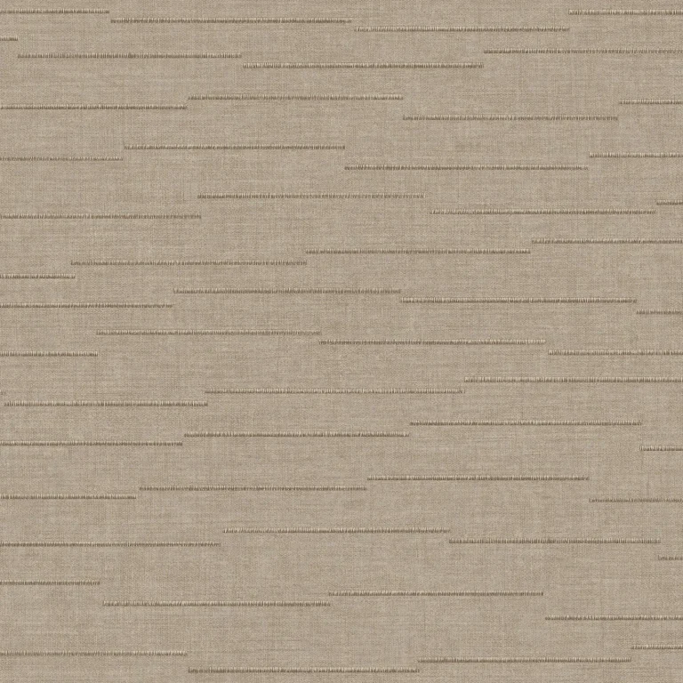 Latitude Striated Wallpaper - Taupe — Image 5
