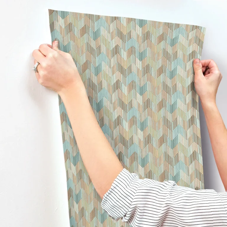 Betulle Wallpaper - Blue — Ảnh 4