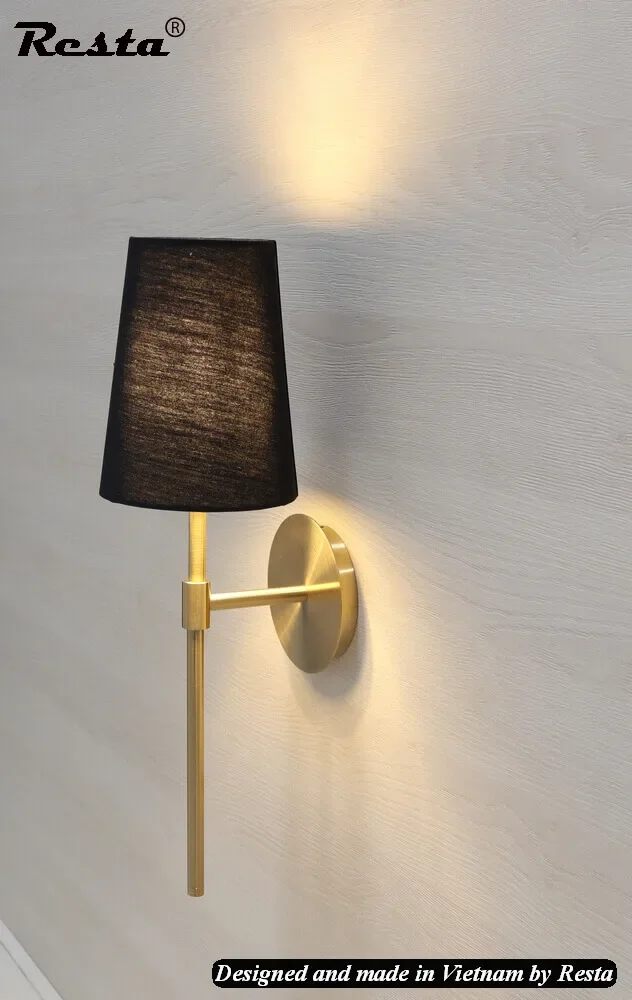 Đèn treo tường Resta 01 - Màu đỏ — Ảnh 2