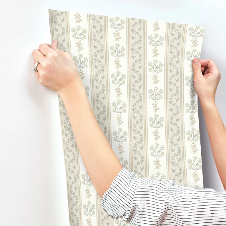 Rifle Paper Co. Portico Wallpaper - White — Ảnh 5