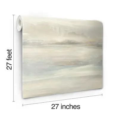 Candice Olson Soothing Mists Scenic Wallpaper - Multi