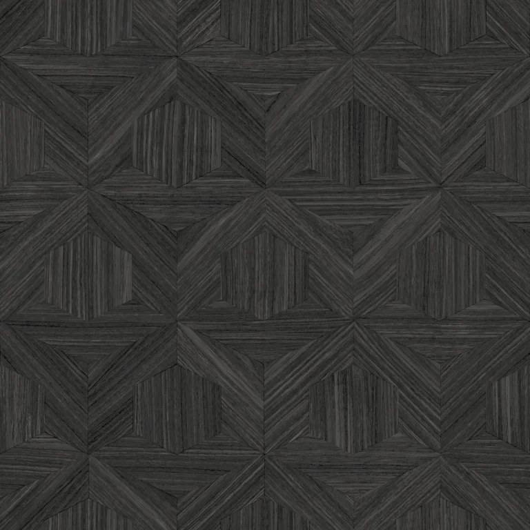 Magnolia Home Parquet Wallpaper - Midnight — Ảnh 2
