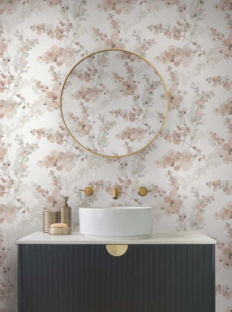 Candice Olson Blossom Fling Wallpaper - Clay — Ảnh 3
