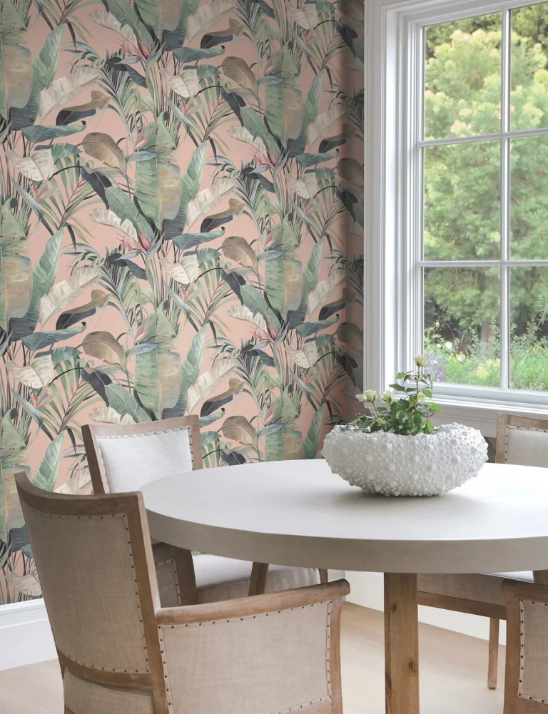 Candice Olson Tropical Cabana Wallpaper - Coral — Ảnh 2