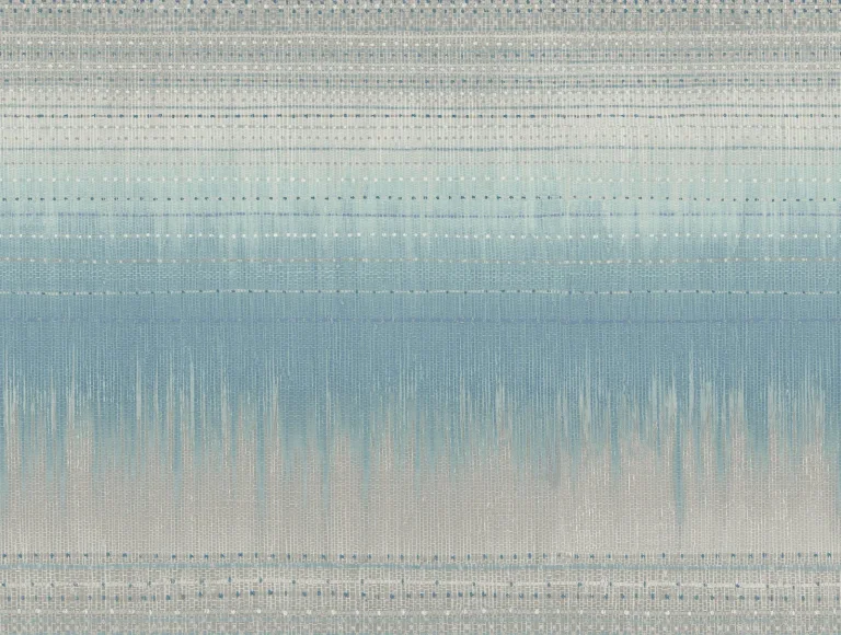 Desert Textile Wallpaper - Blue
