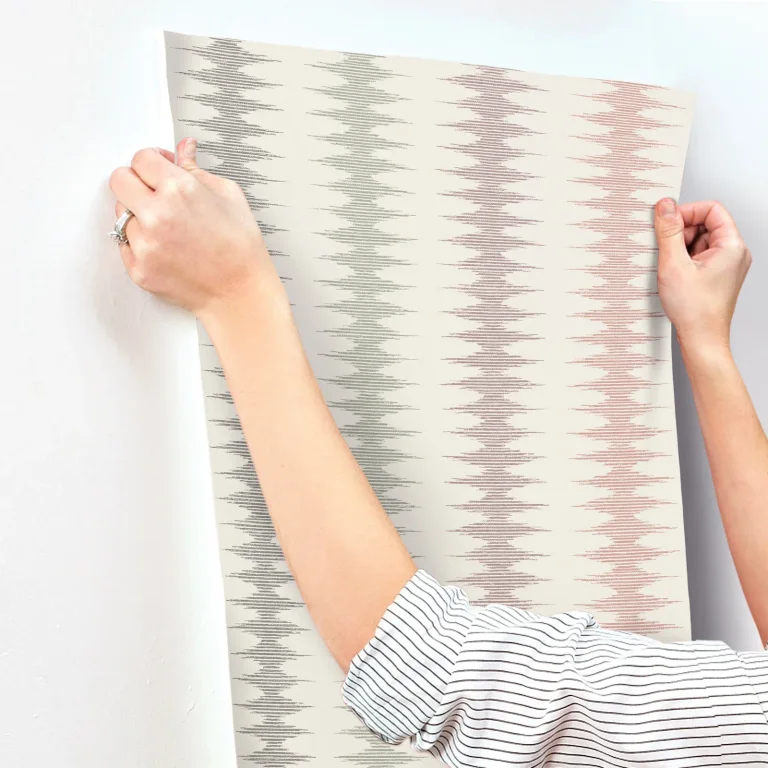 Woven Desert Wallpaper - Desert Rose — Ảnh 7