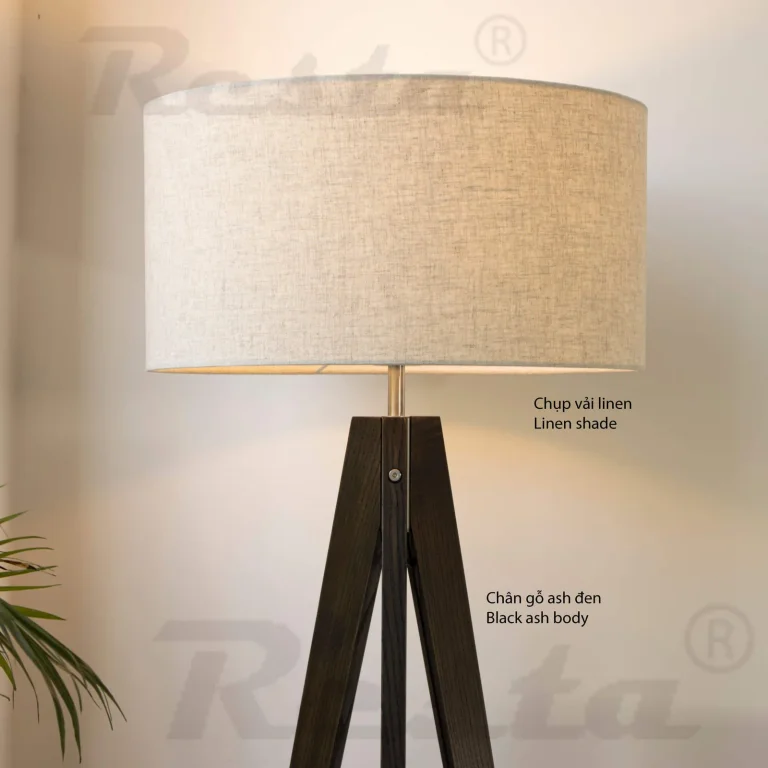 Tripod Resta 05 floor lamp - den — Image 8