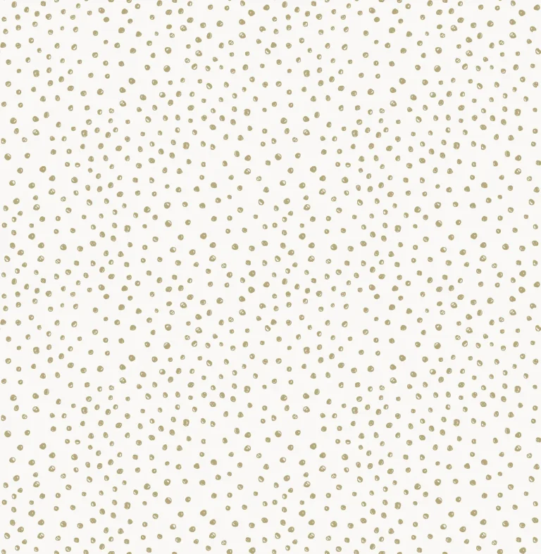 Cassie Petite Polka Wallpaper - White — Ảnh 5
