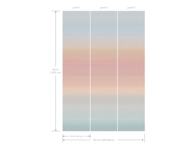 Oleg Wall Mural - Multicolor — Ảnh 2