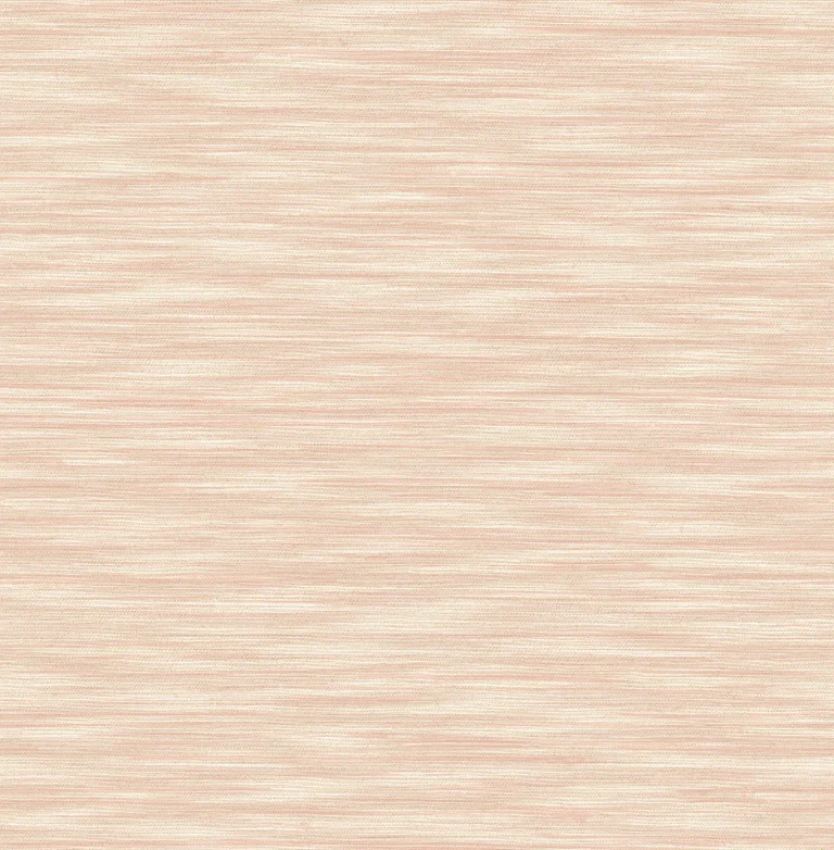 Benson Variegated Stripe Wallpaper - Coral — Ảnh 3