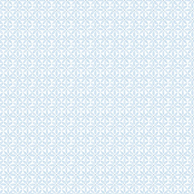 Chesapeake Jellia Petal Geometric Wallpaper - Blue — Ảnh 3