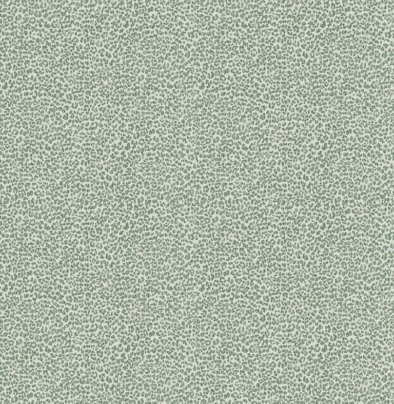 Soul Animal Print Wallpaper - Green — Ảnh 2
