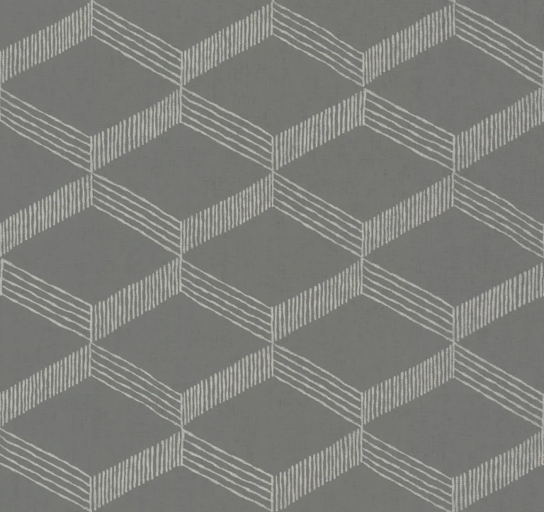 Palisades Paperweave Wallpaper - Grey/White — Ảnh 3
