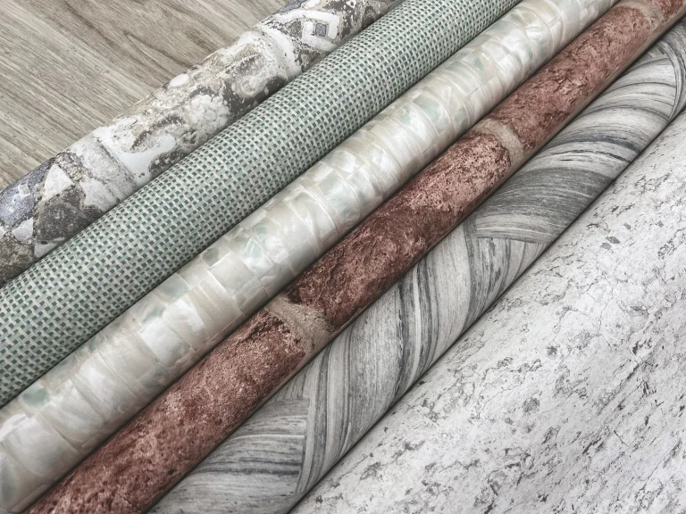 Linden Peel and Stick Wallpaper - Natural — Image 3