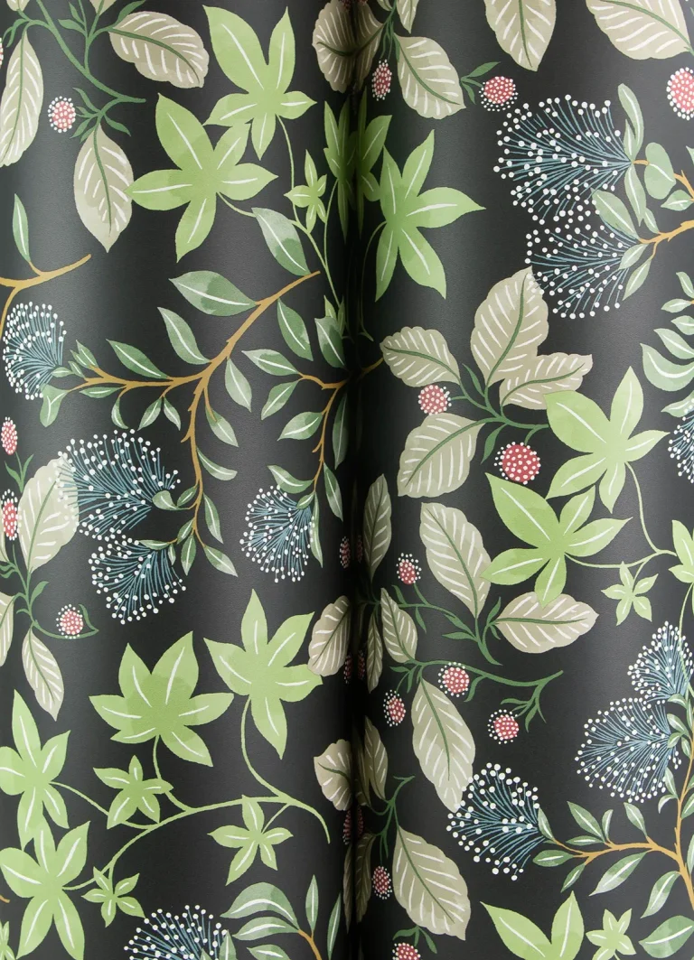 Mildred Botanical Trail Wallpaper - Evergreen — Ảnh 2