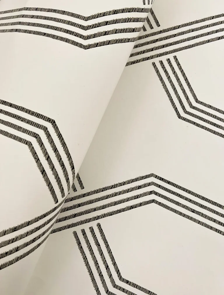 Ronald Redding Palisade Wallpaper - Black — Ảnh 3