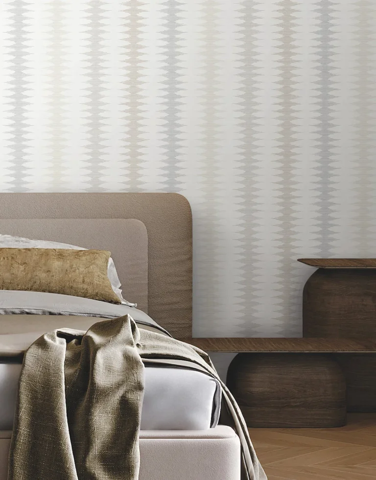Woven Desert Wallpaper - Sand & Fog — Ảnh 6