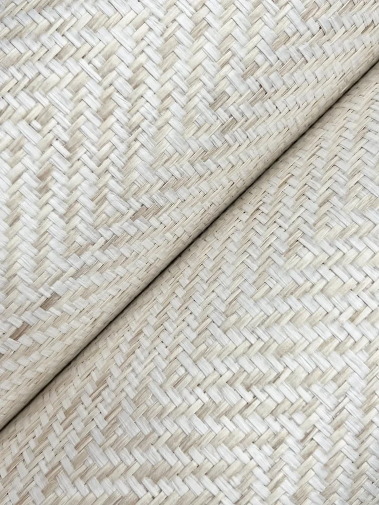 Ronald Redding Tailored Weave Wallpaper - White — Ảnh 4