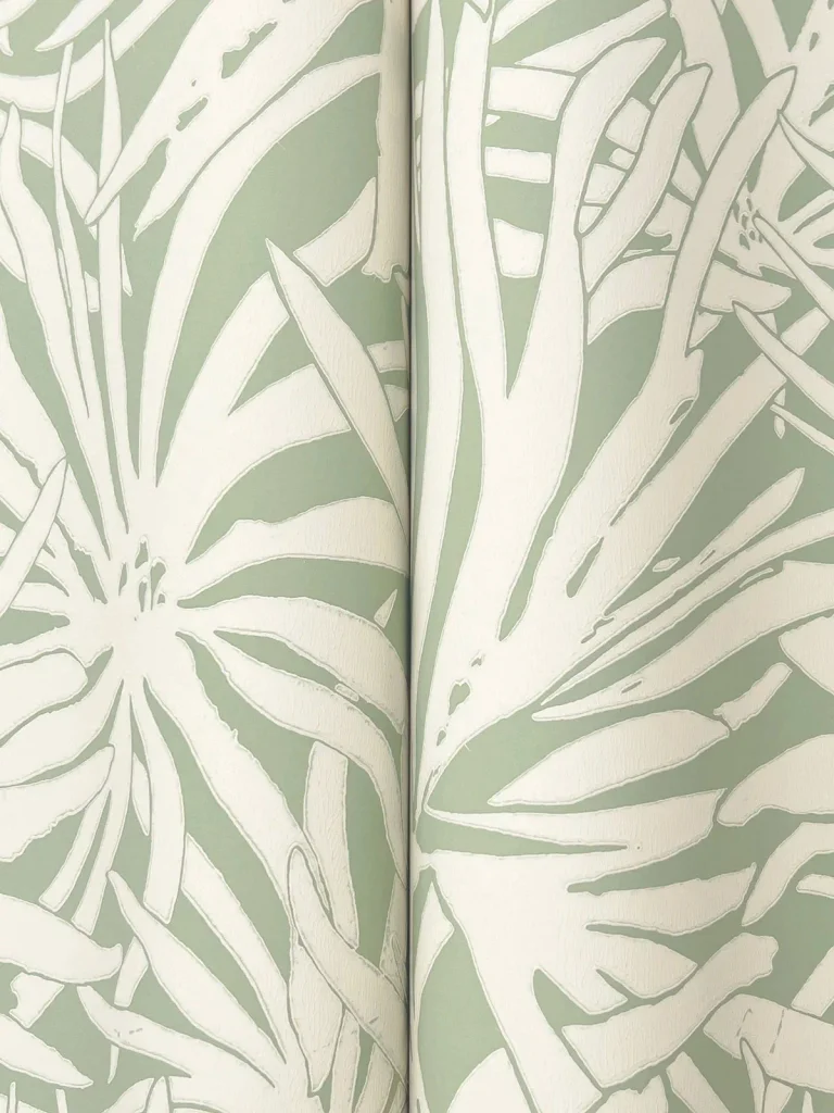 Floral Canopy Wallpaper - Olive — Ảnh 3