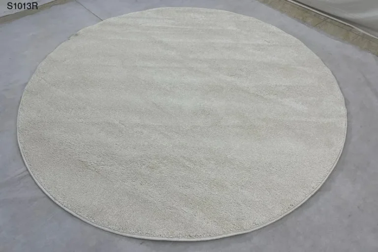 CHIFFON RUG - ROUND — Ảnh 3