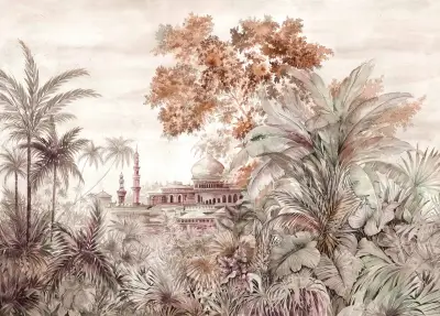 Taj Mahal A00334