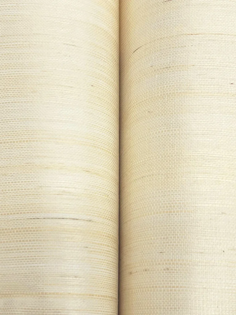 Ronald Redding Maguey Sisal Grasscloth Wallpaper - Ivory — Ảnh 3