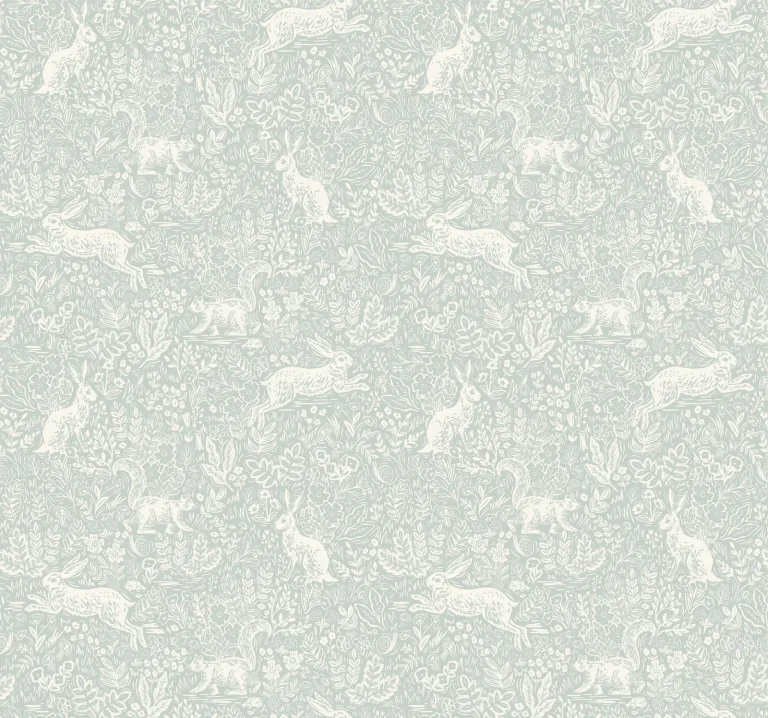 Rifle Paper Co. Fable Wallpaper - Mineral — Ảnh 3