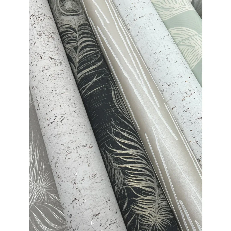 Candice Olson Regal Peacock Wallpaper - Mink — Ảnh 3
