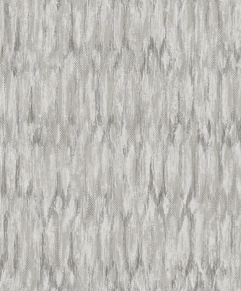Kintana Abstract Trellis Wallpaper - Silver — Ảnh 3