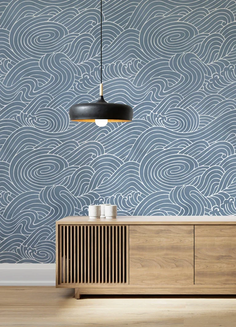 Waves Wall Mural - Ocean — Image 7