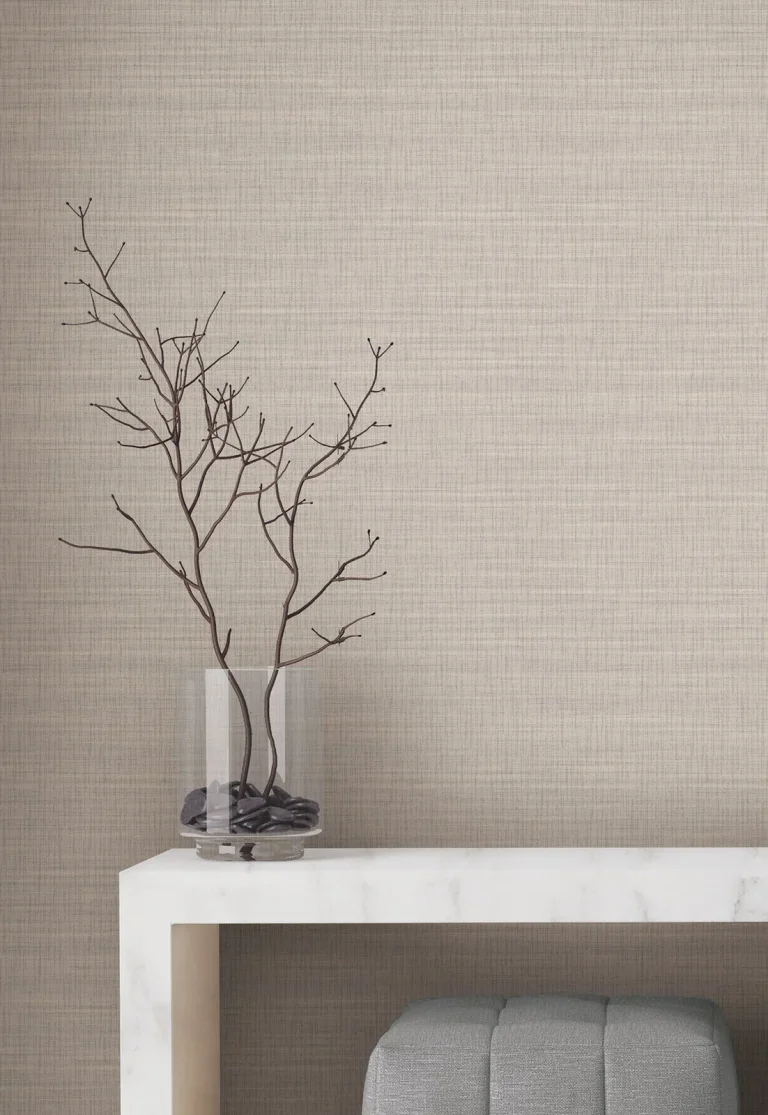 Down To Earth Striated Wallpaper - Taupe — Ảnh 5