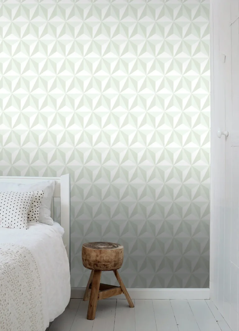 Chesapeake Adella Geometric Wallpaper - Sage — Ảnh 7