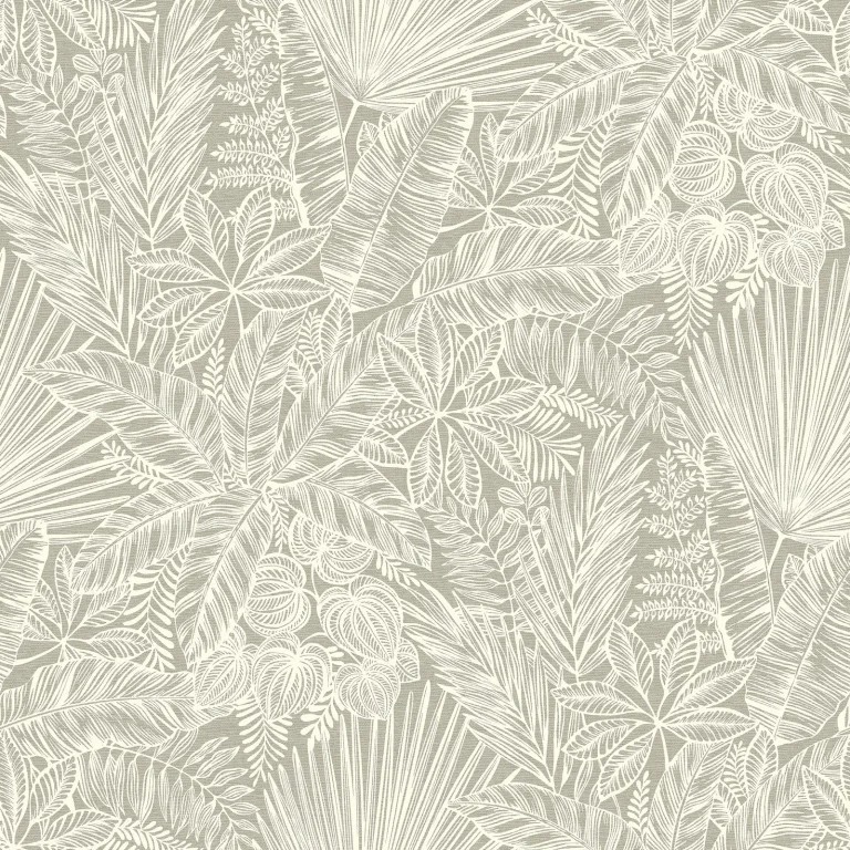 Vita Botanical Wallpaper - Brown — Ảnh 4