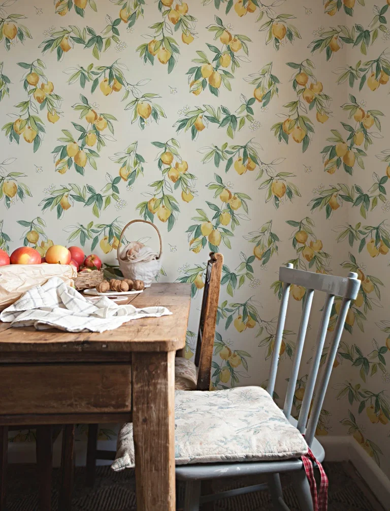 Chesapeake Lemonade Citrus Wallpaper - Yellow — Ảnh 3