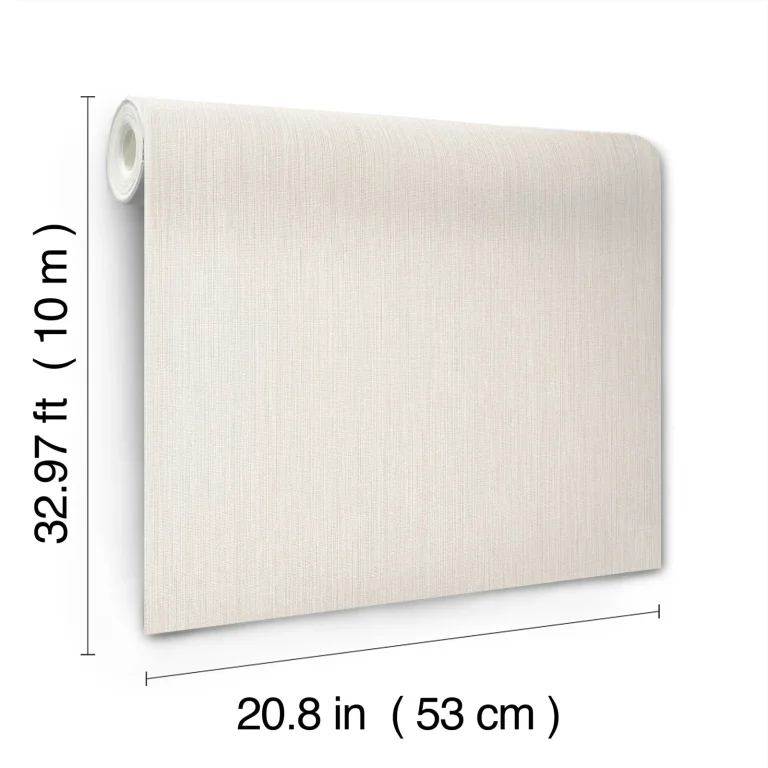 Paloma Texture Wallpaper - Linen — Ảnh 4