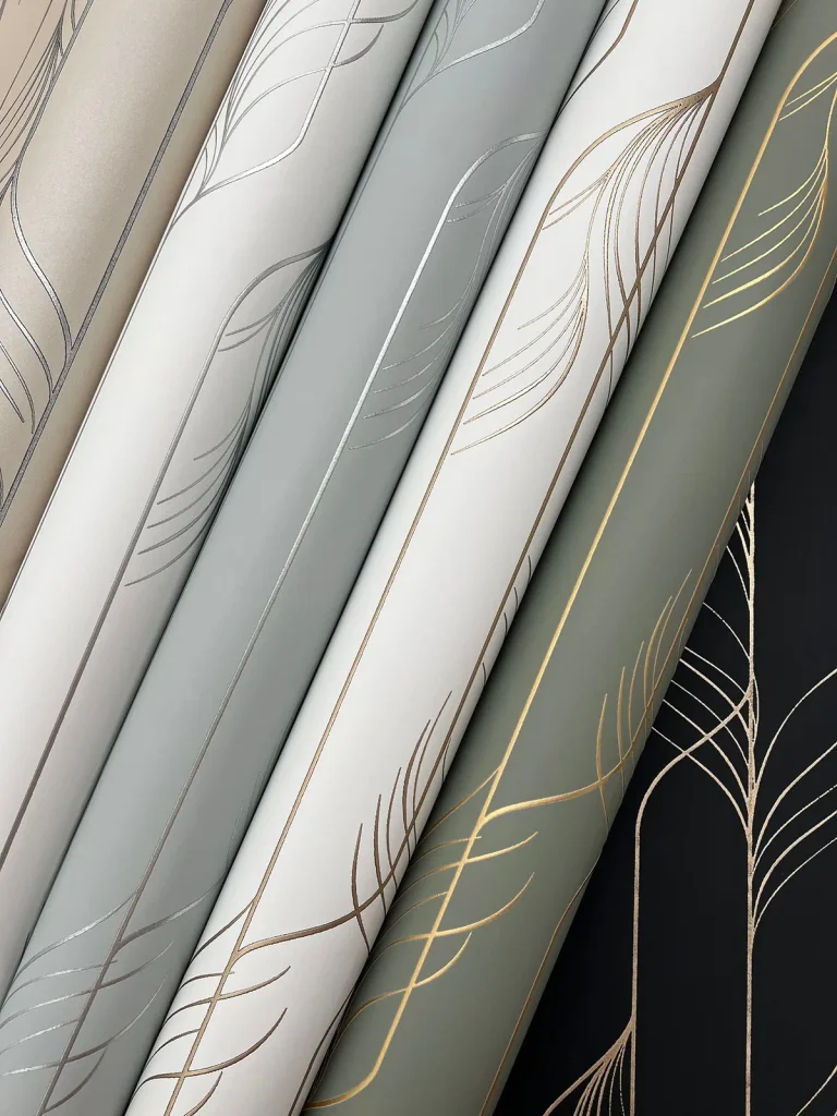 Candice Olson Elemental Thread Wallpaper - White & Silver — Ảnh 3