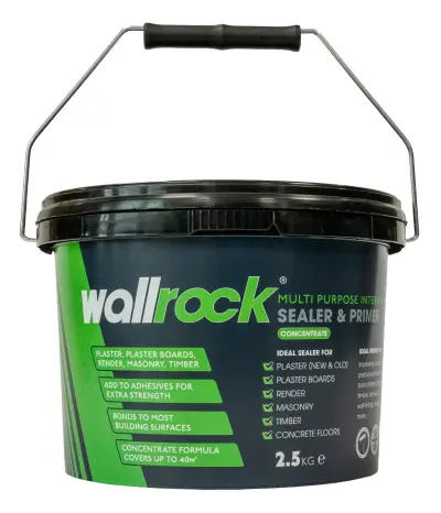 Wallrock Multipurpose Sealer & Primer