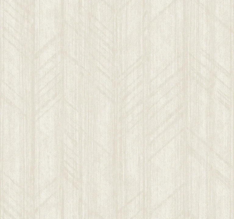 Ronald Redding Winthrop Geometric Wallpaper - Beige — Ảnh 5