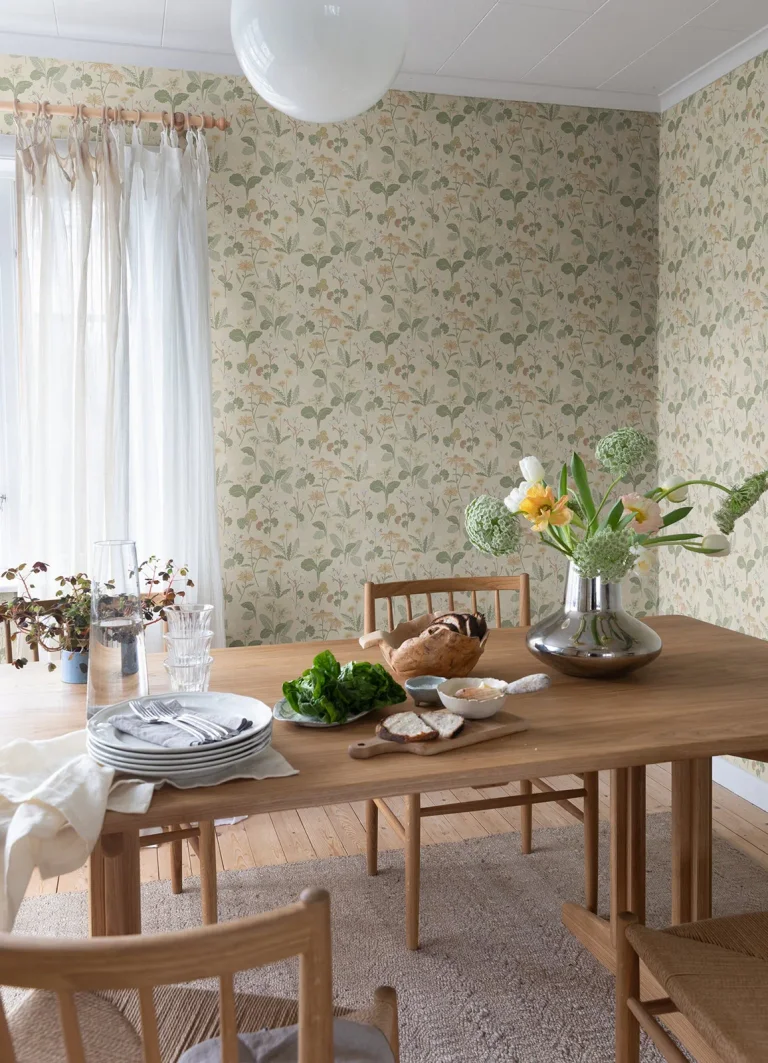 Magdalena Dandelion Wallpaper - Yellow — Ảnh 3