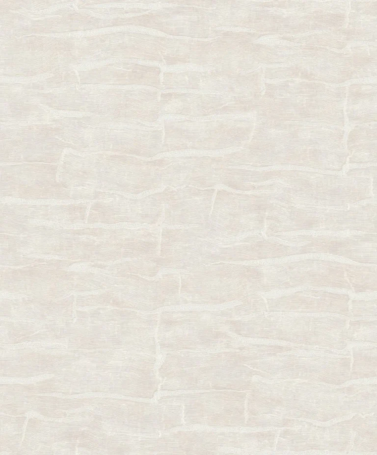 Sculpted Burlap Textured Wallpaper - Cream — Ảnh 5