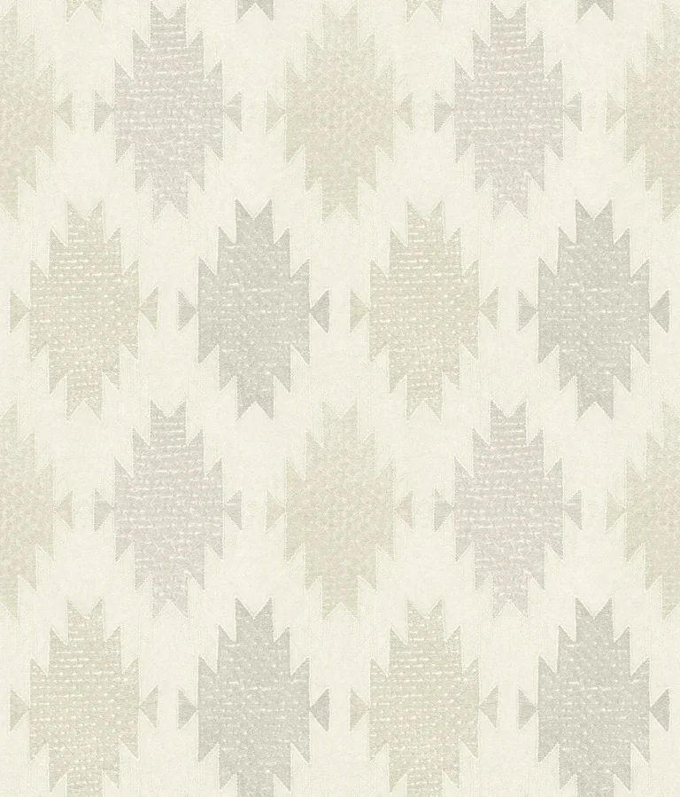 Chesapeake Stitched Heirloom Wallpaper - Moss — Ảnh 3