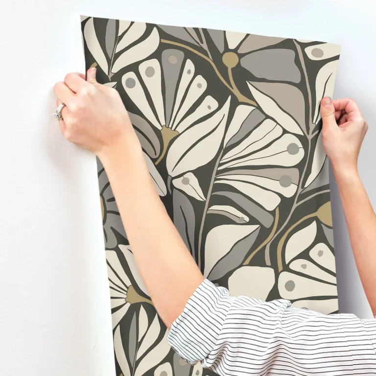 Cabana Club Wallpaper - Onyx — Ảnh 3