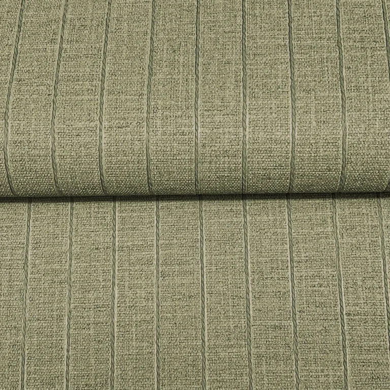 Cording Stripe Wallpaper - Moss — Ảnh 3