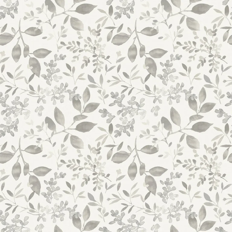 Chesapeake Tinker Woodland Botanical Wallpaper - Grey — Ảnh 2